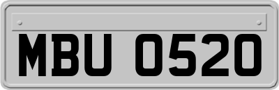 MBU0520