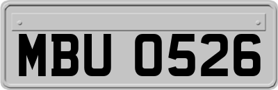 MBU0526