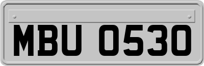 MBU0530