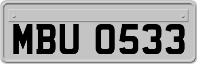 MBU0533