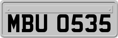 MBU0535