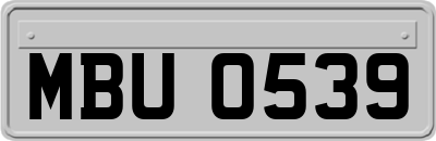 MBU0539