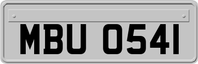 MBU0541