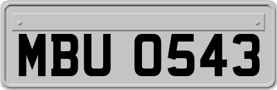 MBU0543