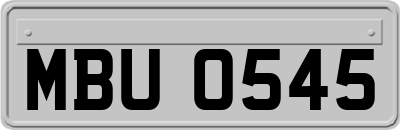 MBU0545