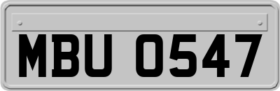 MBU0547