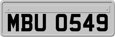MBU0549