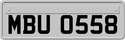 MBU0558