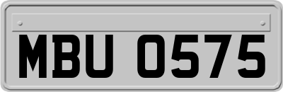 MBU0575
