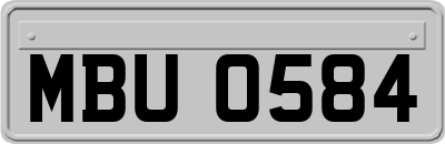 MBU0584