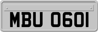 MBU0601