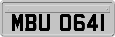 MBU0641
