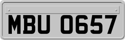 MBU0657