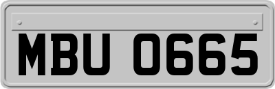 MBU0665