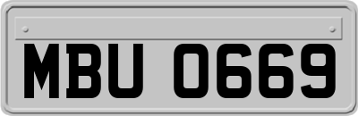 MBU0669