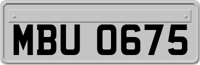 MBU0675