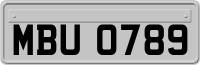 MBU0789