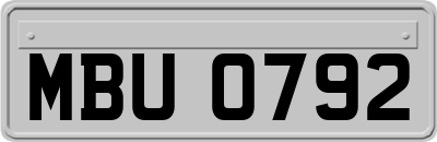 MBU0792