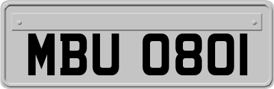 MBU0801