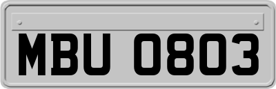 MBU0803