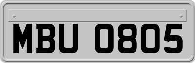 MBU0805