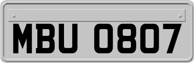 MBU0807