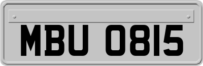 MBU0815