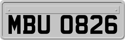 MBU0826