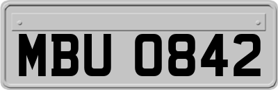 MBU0842