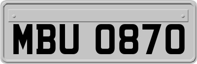 MBU0870