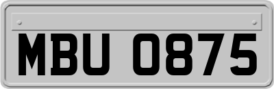 MBU0875