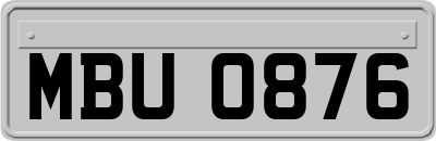 MBU0876