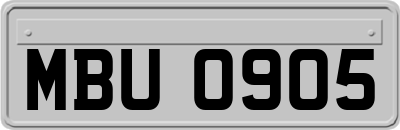 MBU0905