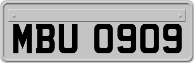 MBU0909
