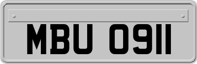 MBU0911