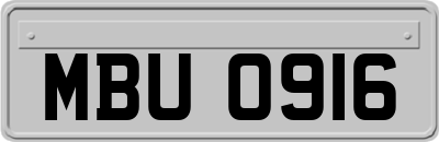 MBU0916