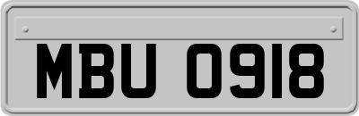 MBU0918