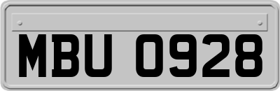 MBU0928