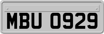 MBU0929