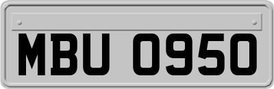 MBU0950