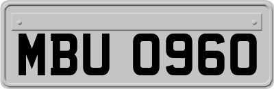 MBU0960