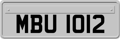 MBU1012