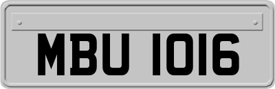 MBU1016