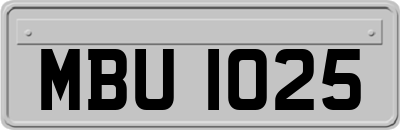 MBU1025
