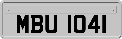 MBU1041