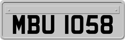 MBU1058