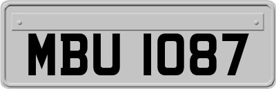 MBU1087