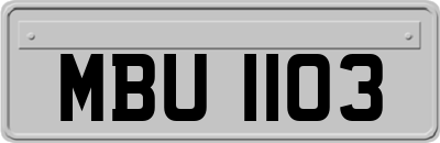 MBU1103