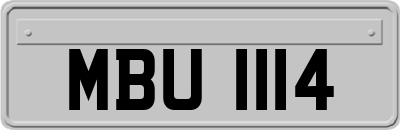 MBU1114