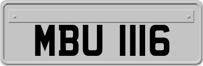 MBU1116